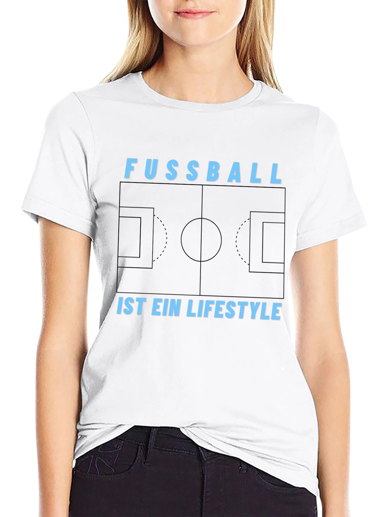 Camiseta Fútbol Estilo de Vida