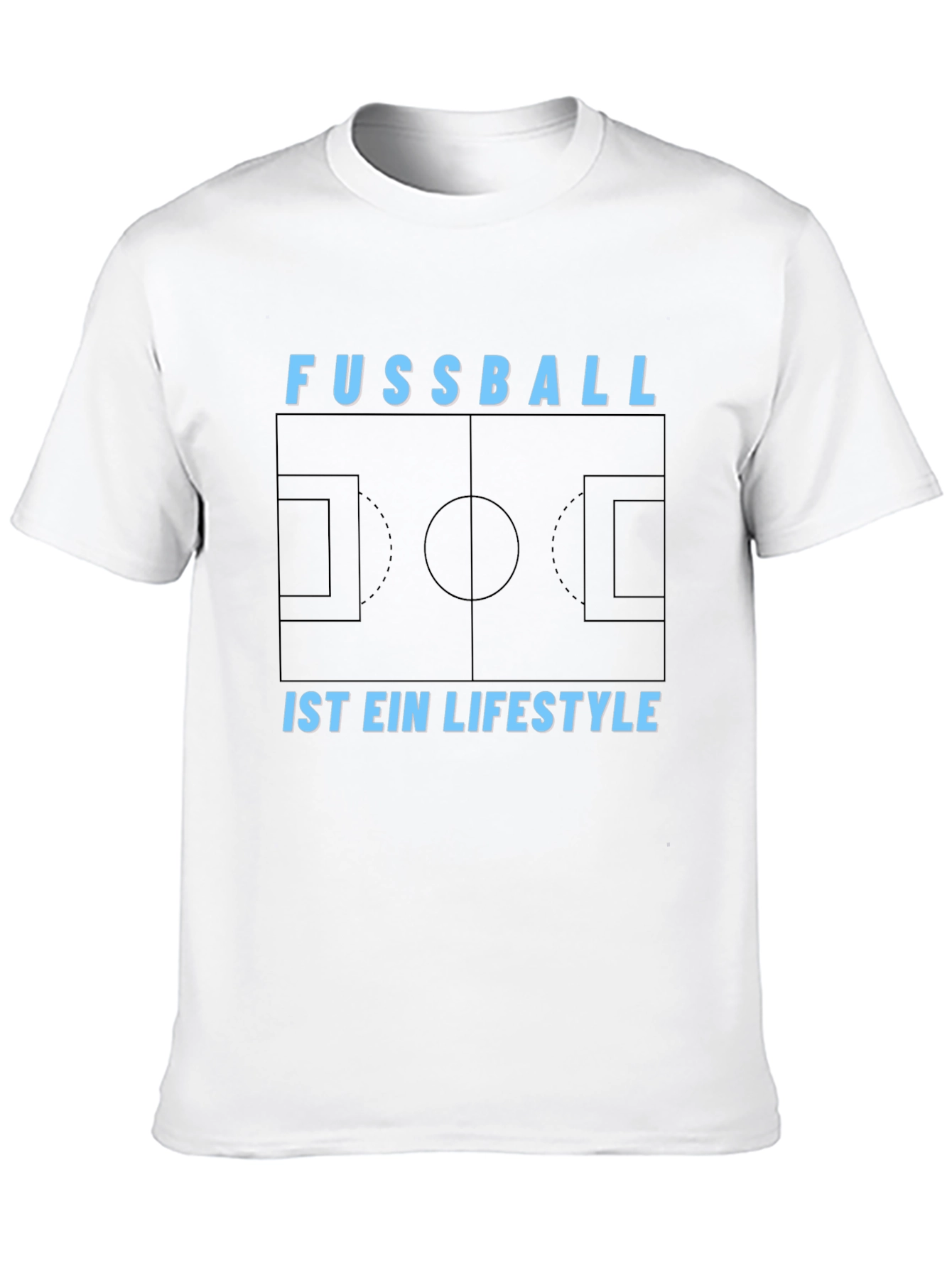 Camiseta Fútbol Estilo de Vida
