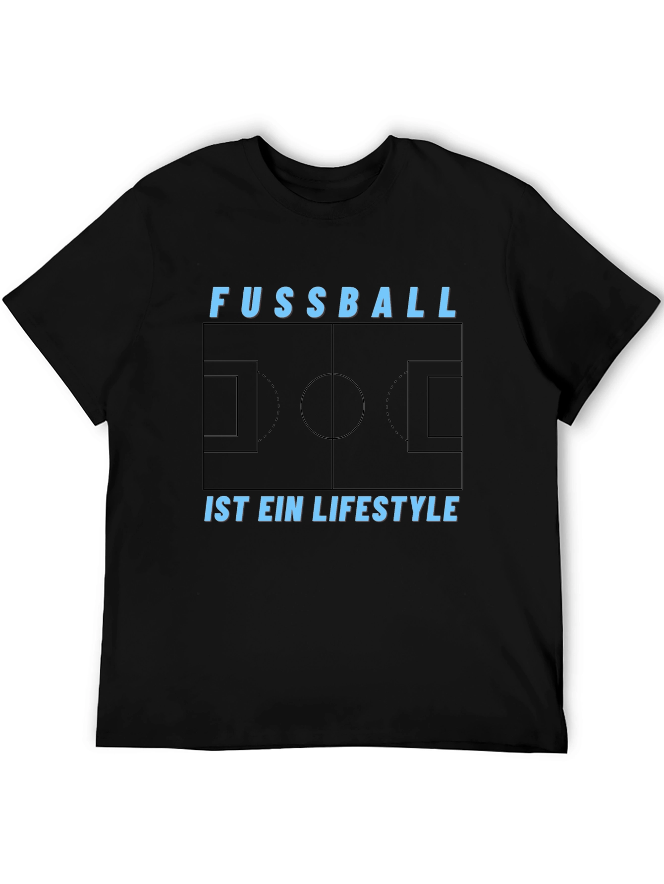 Camiseta Fútbol Estilo de Vida