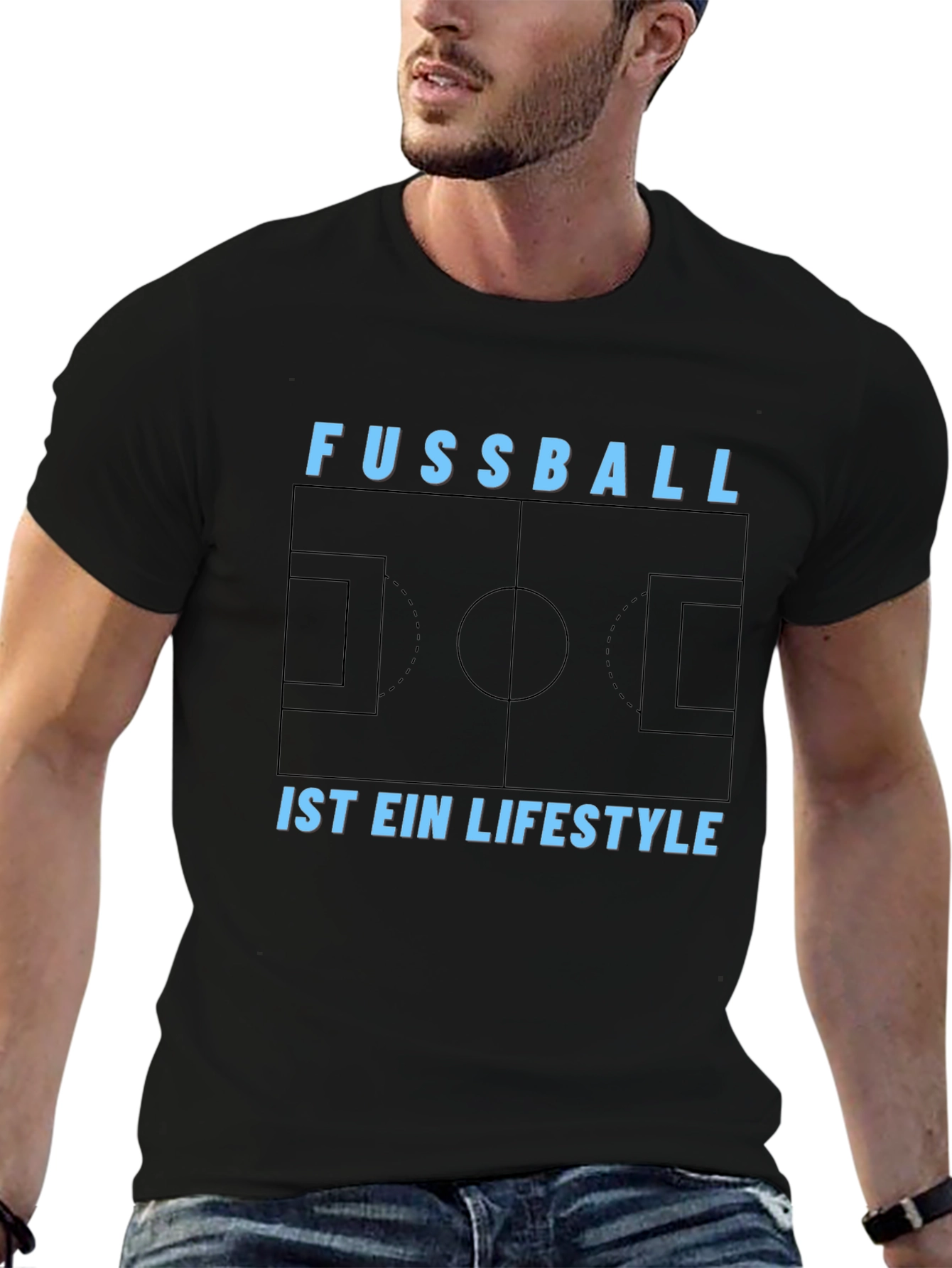Camiseta Fútbol Estilo de Vida