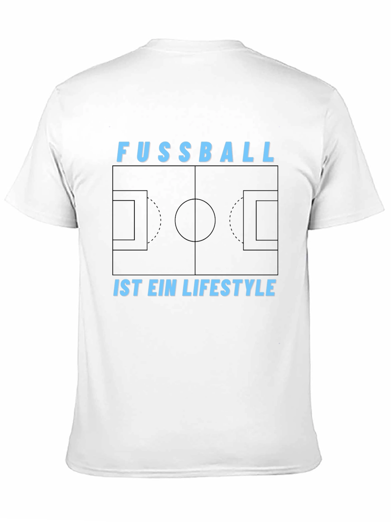 Camiseta Fútbol Estilo de Vida