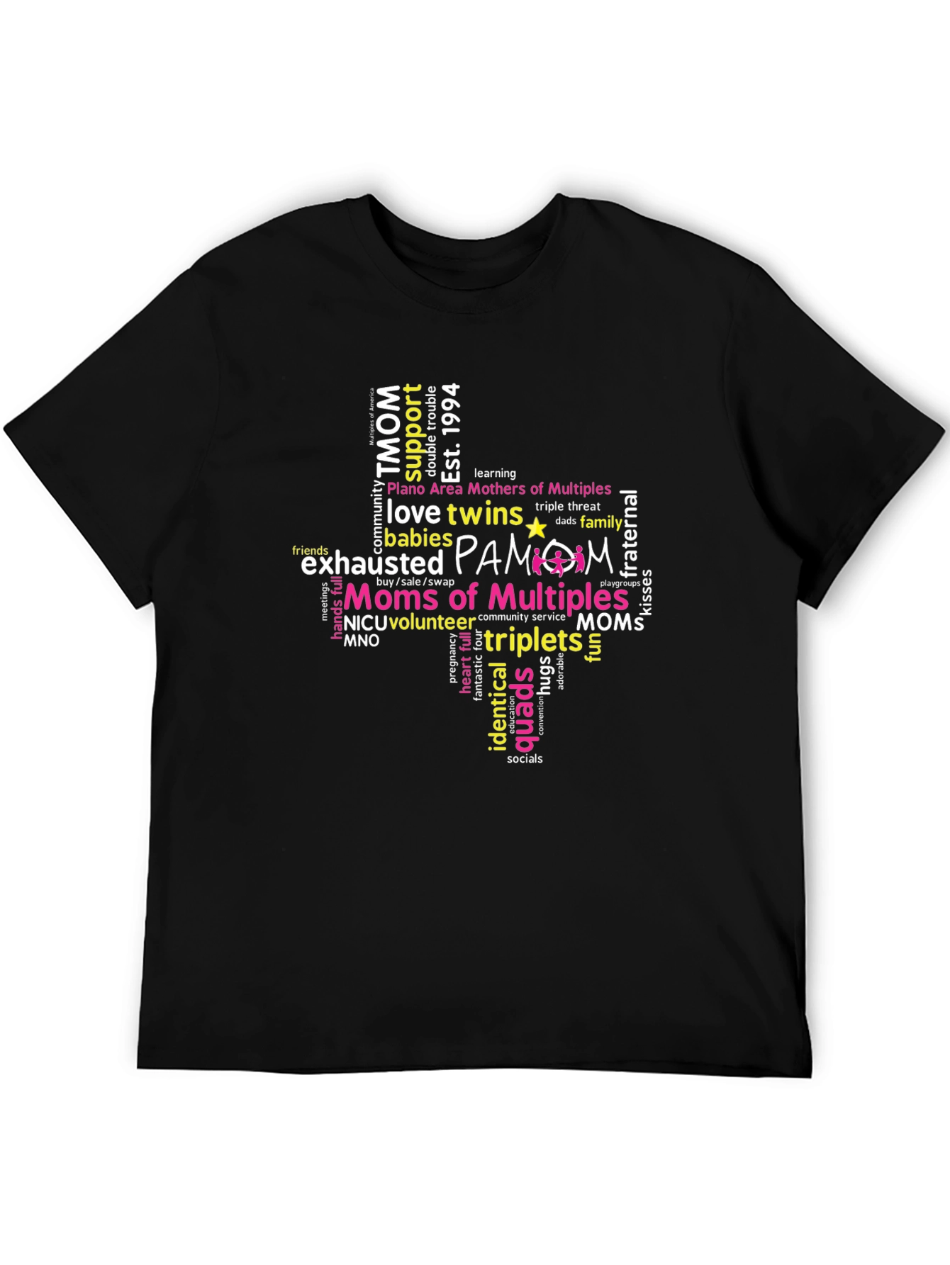Camiseta Texas Moms of Multiples - Edición Especial