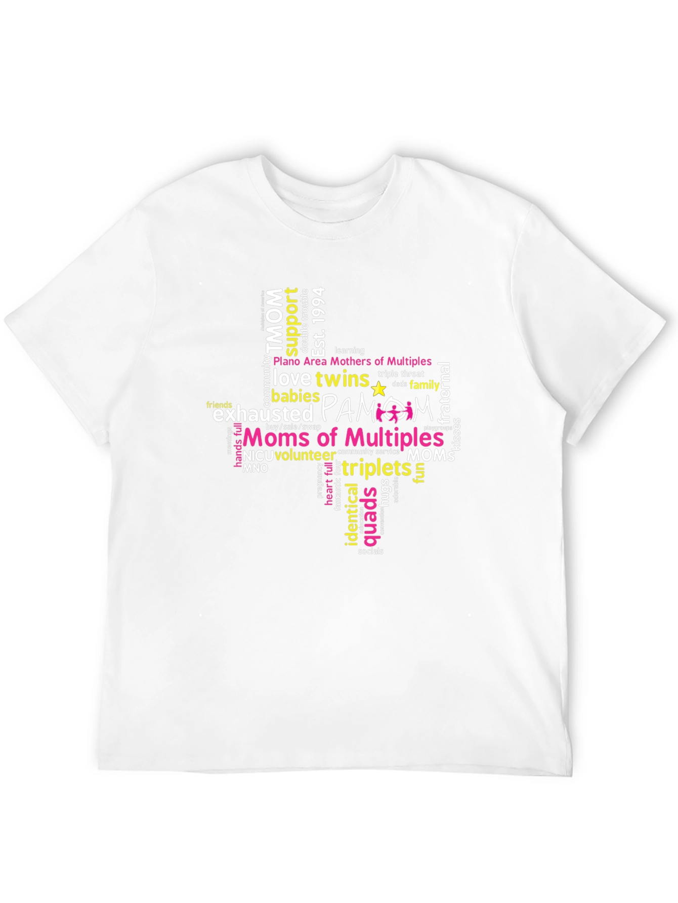 Camiseta Texas Moms of Multiples - Edición Especial
