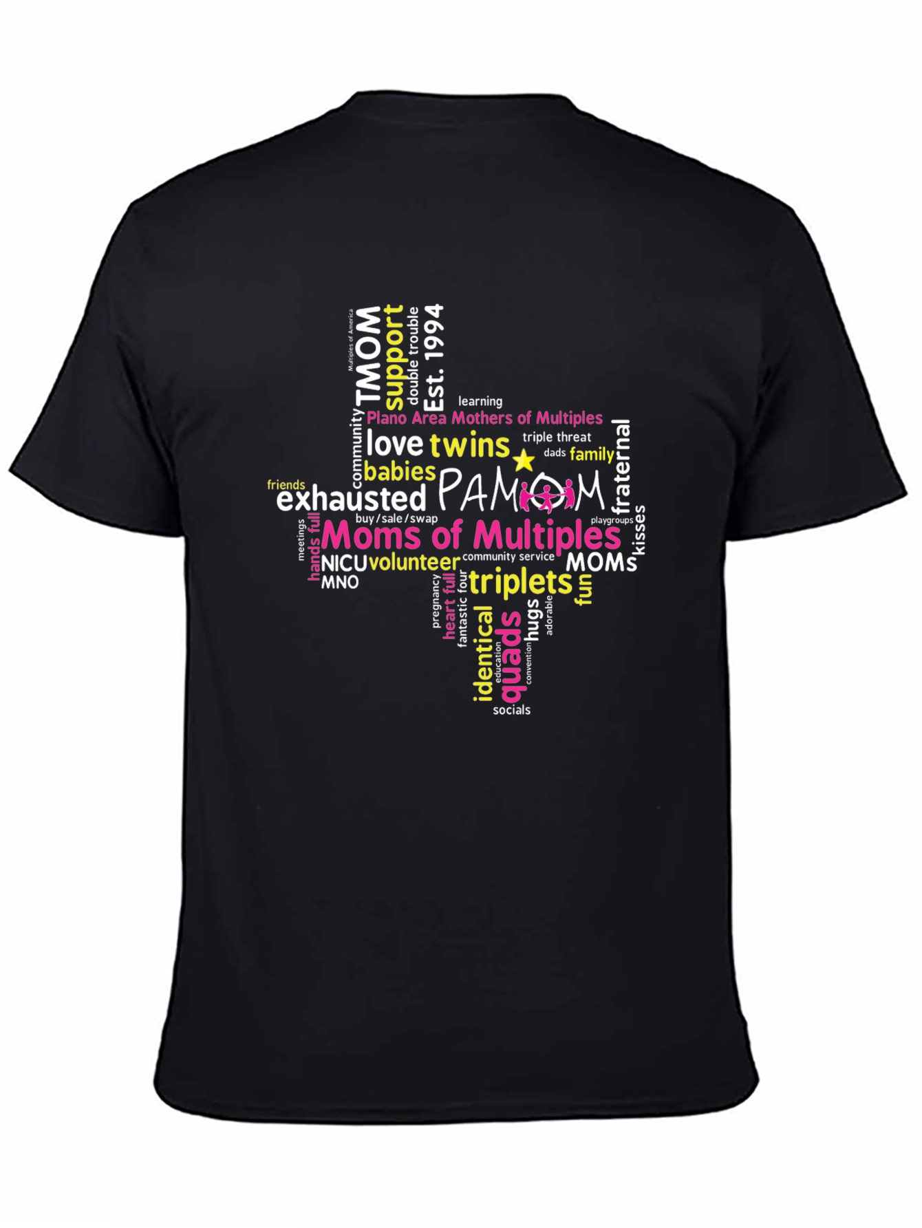 Camiseta Texas Moms of Multiples - Edición Especial