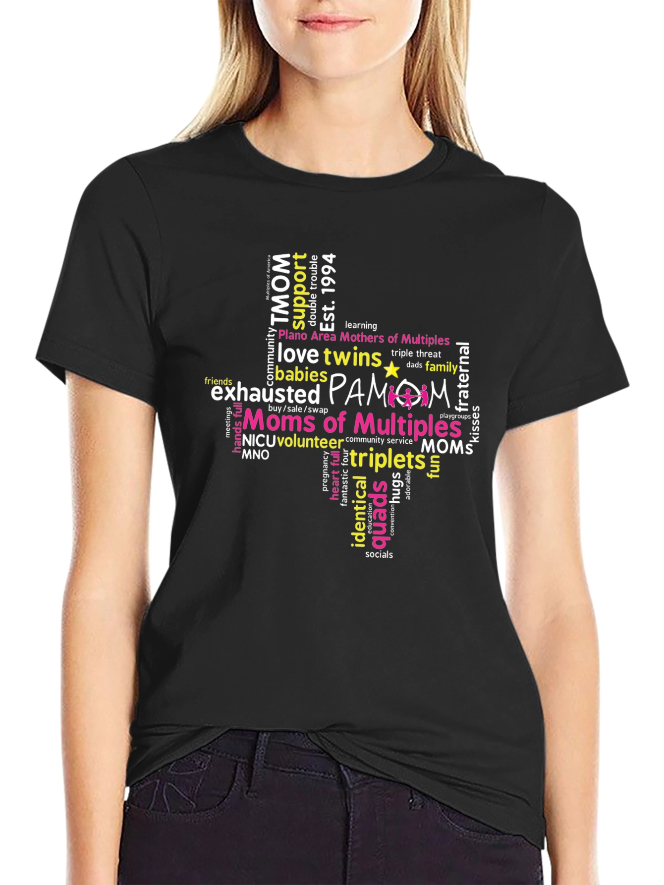 Camiseta Texas Moms of Multiples - Edición Especial