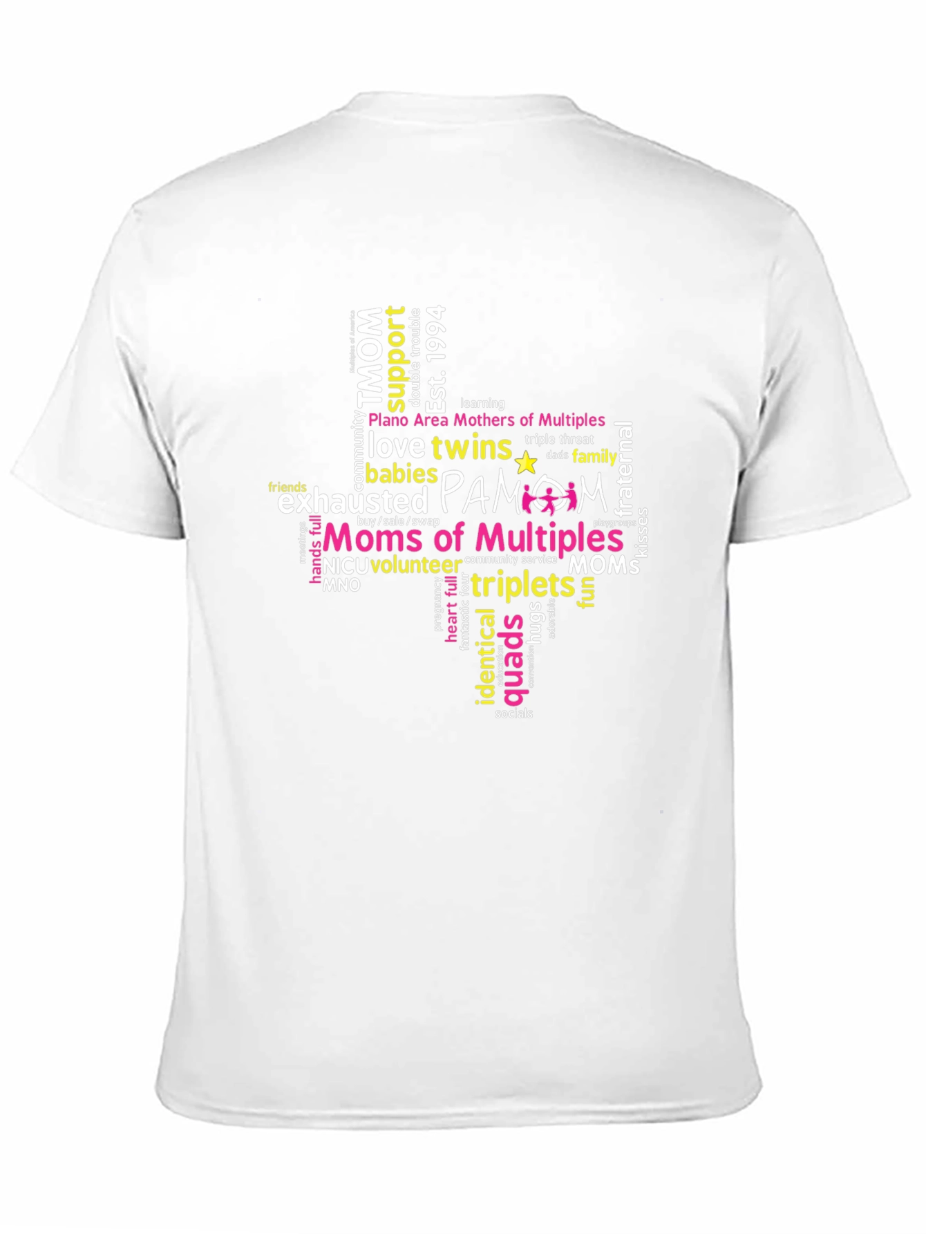 Camiseta Texas Moms of Multiples - Edición Especial
