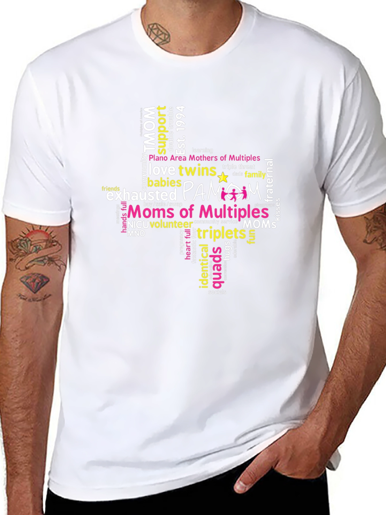 Camiseta Texas Moms of Multiples - Edición Especial