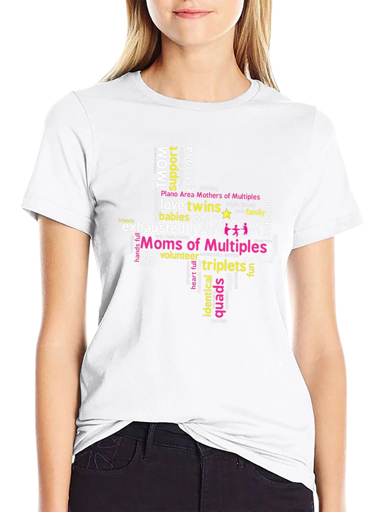 Camiseta Texas Moms of Multiples - Edición Especial