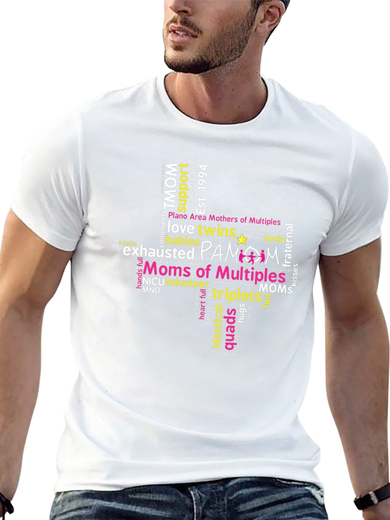Camiseta Texas Moms of Multiples - Edición Especial