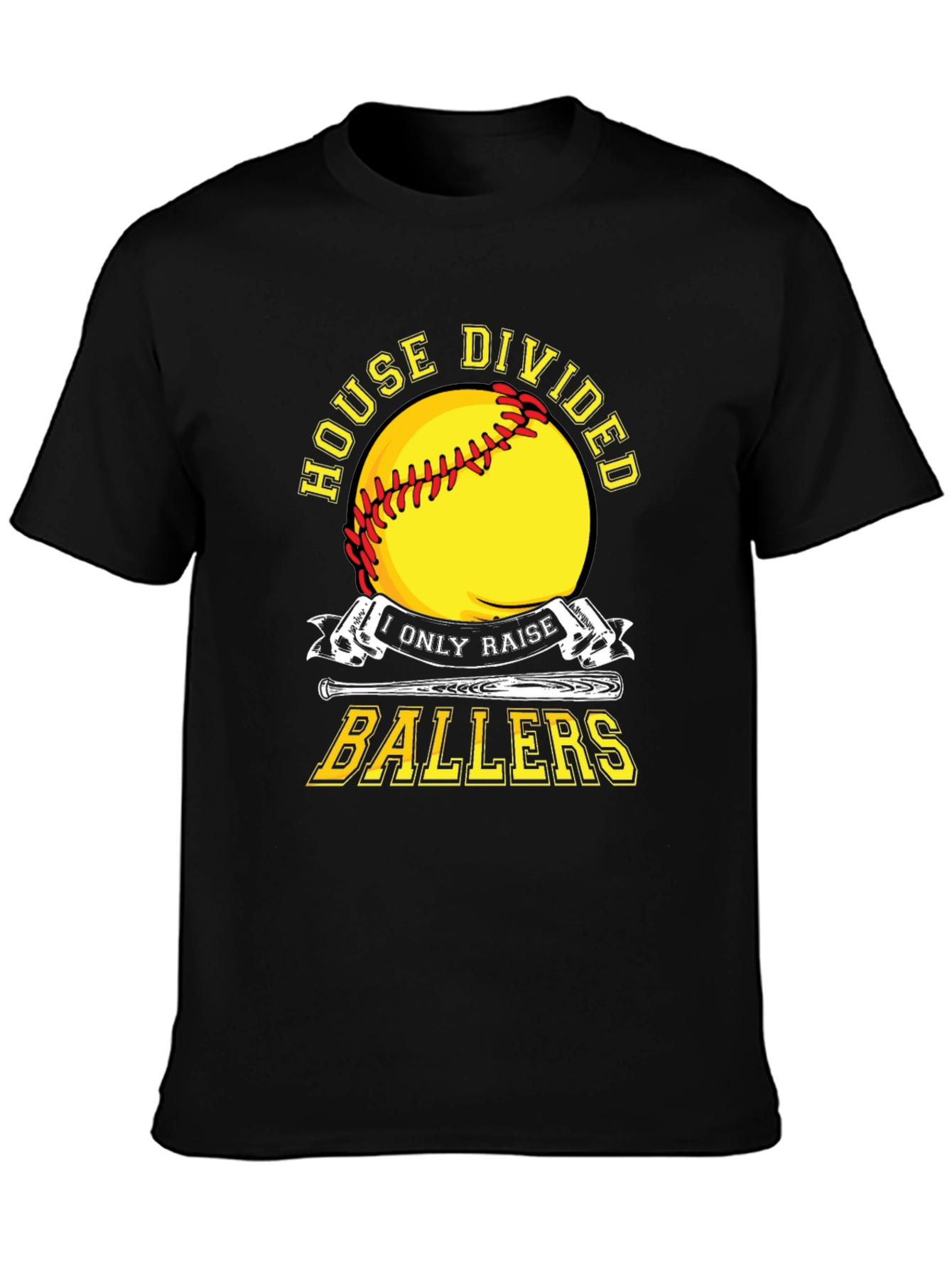 Camiseta de Béisbol House Divided Ballers