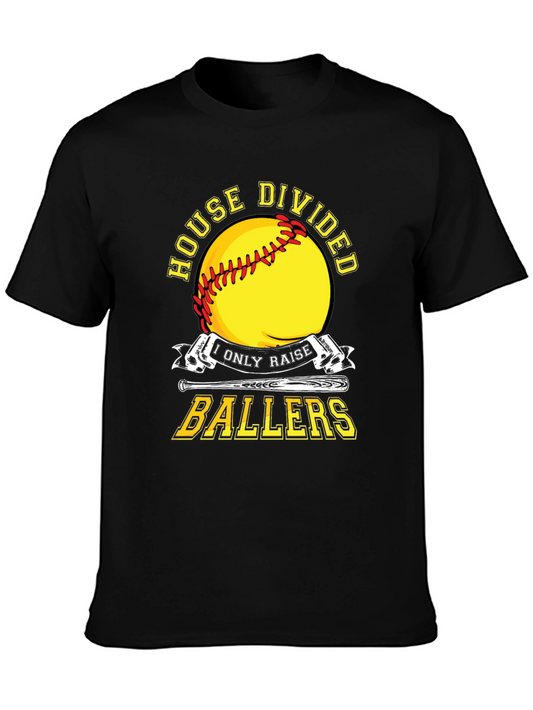 Camiseta de Béisbol House Divided Ballers