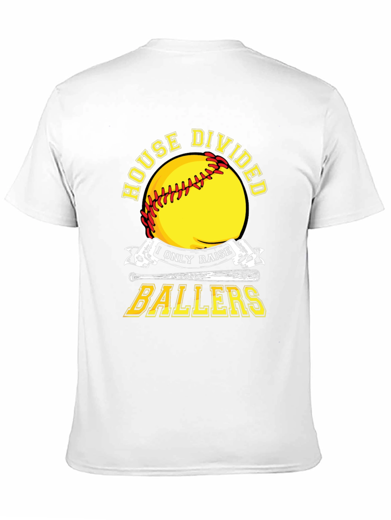 Camiseta de Béisbol House Divided Ballers