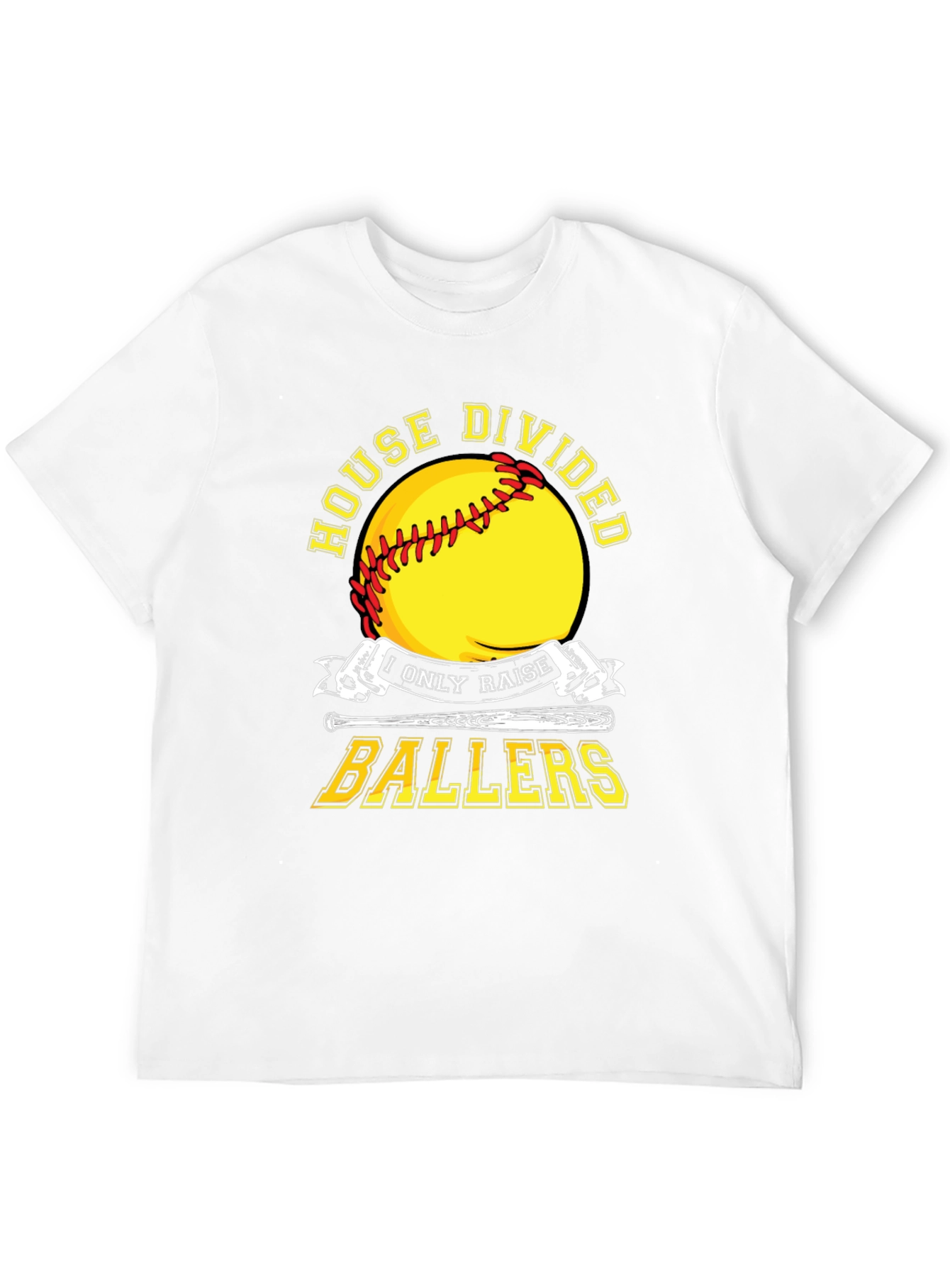 Camiseta de Béisbol House Divided Ballers