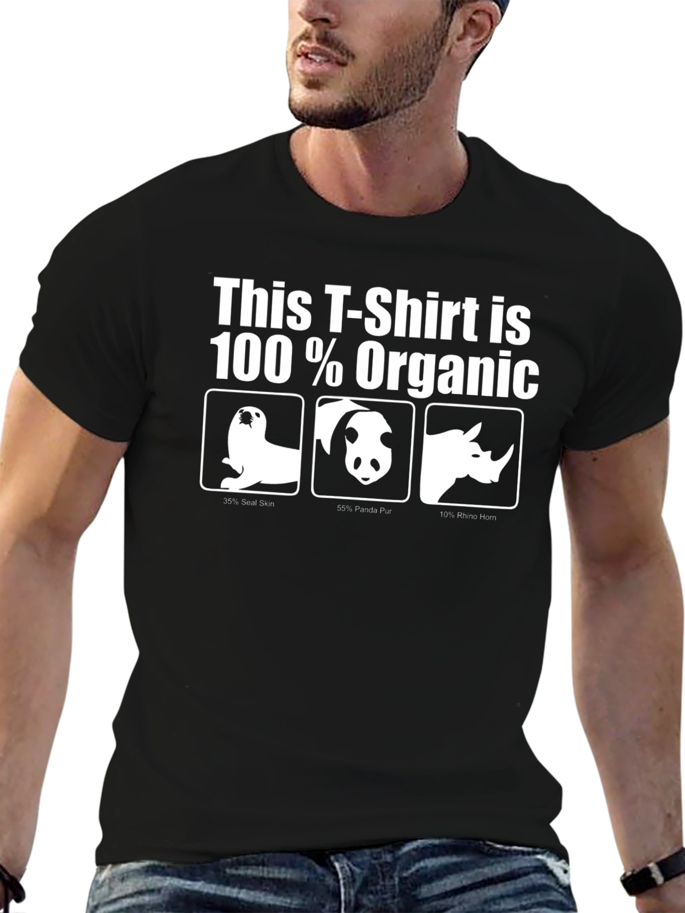 Camiseta Orgánica Humorística 100% Orgánico