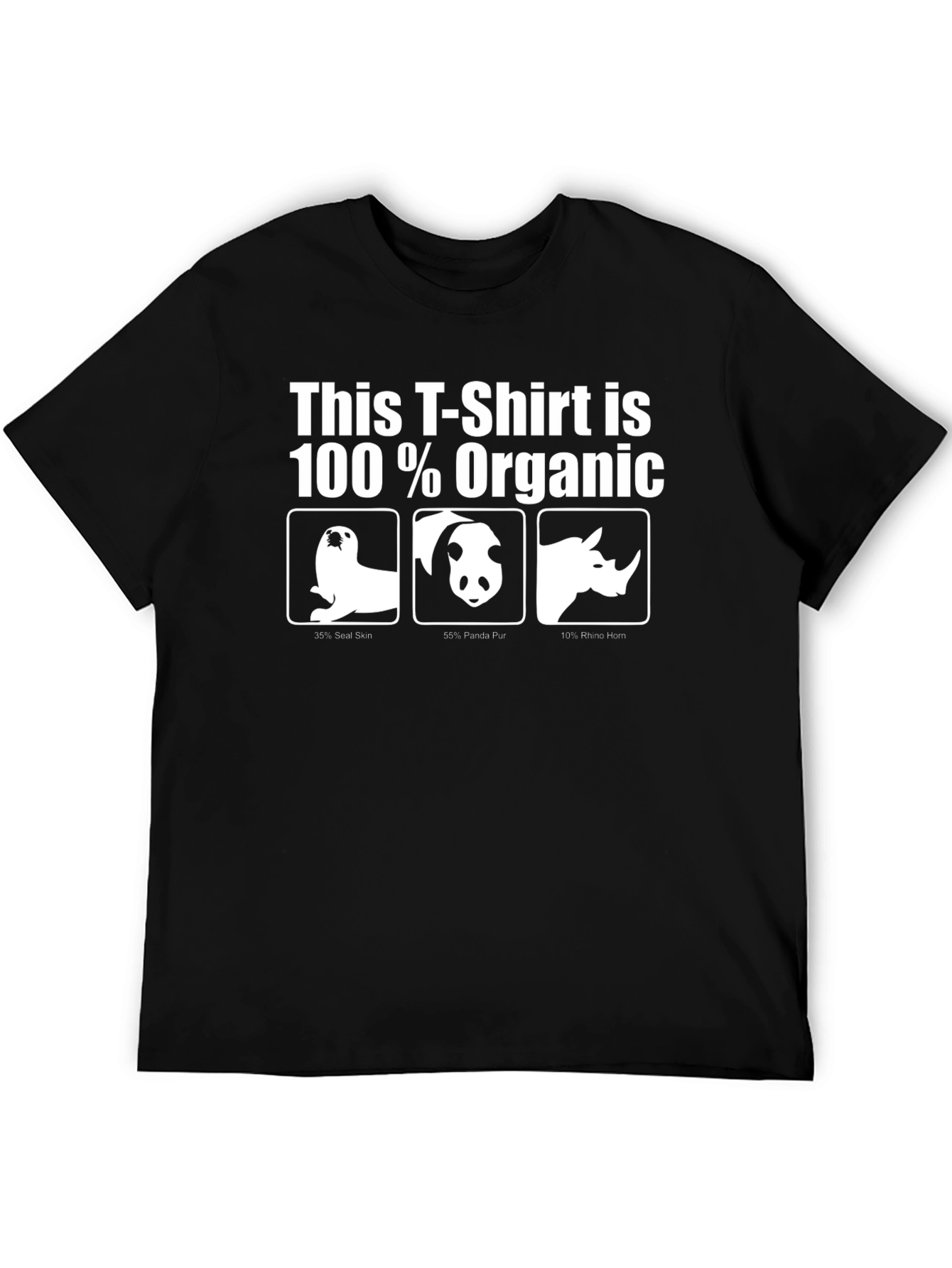 Camiseta Orgánica Humorística 100% Orgánico