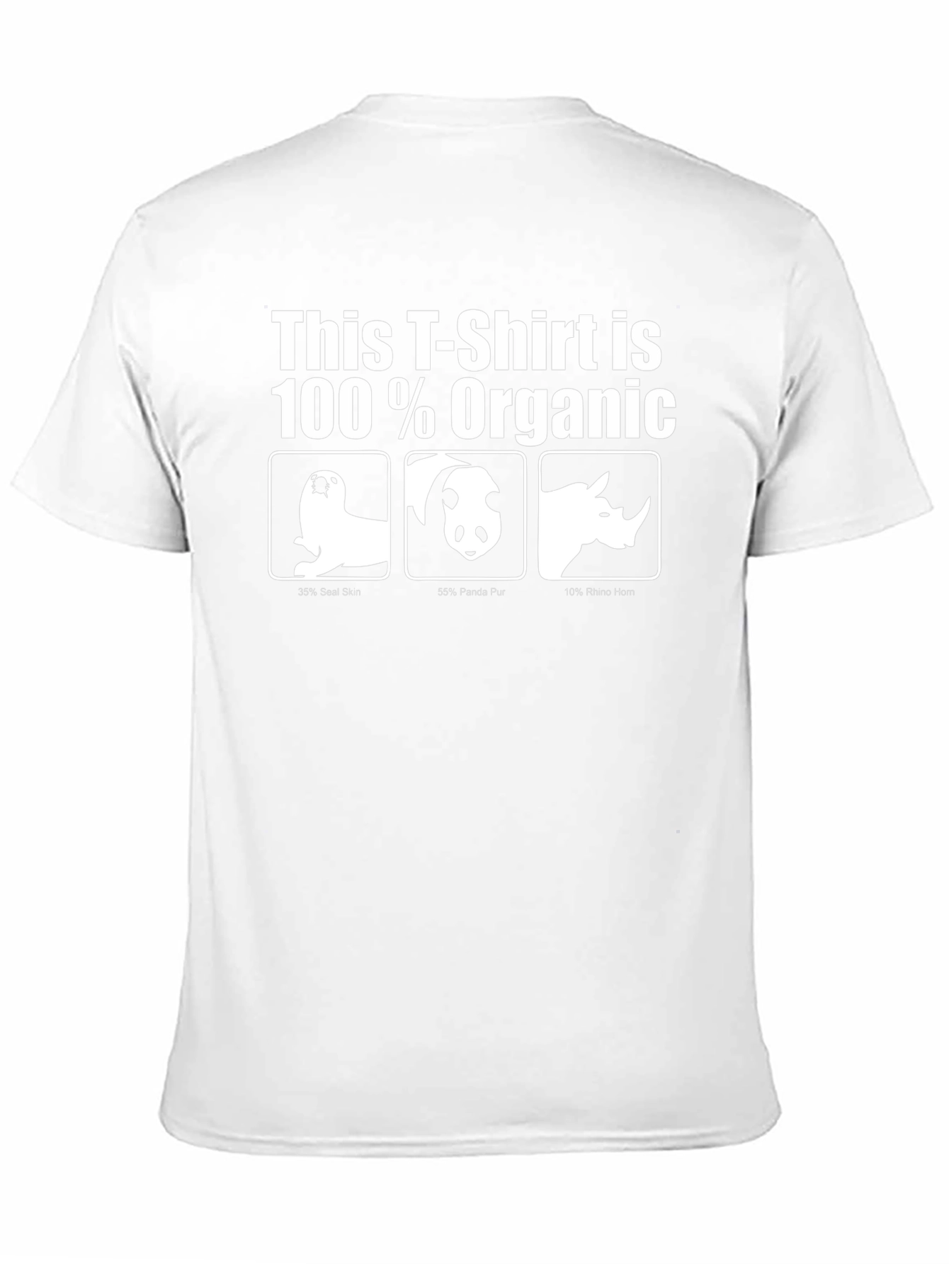 Camiseta Orgánica Humorística 100% Orgánico