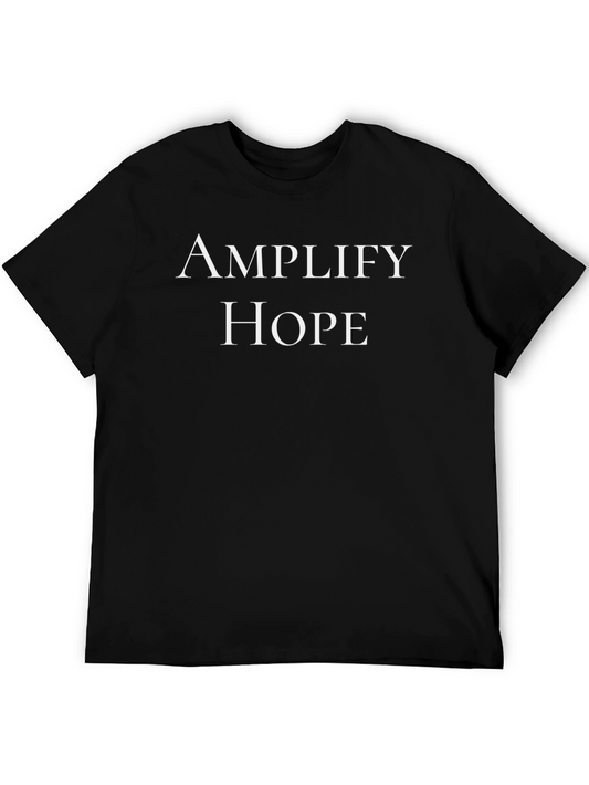 Camiseta Negra Amplify Hope