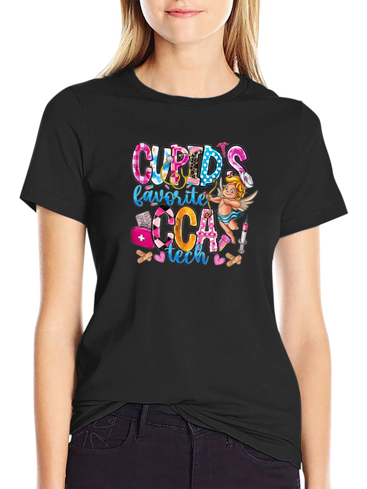Camiseta CCA Tech Favorita de Cupido