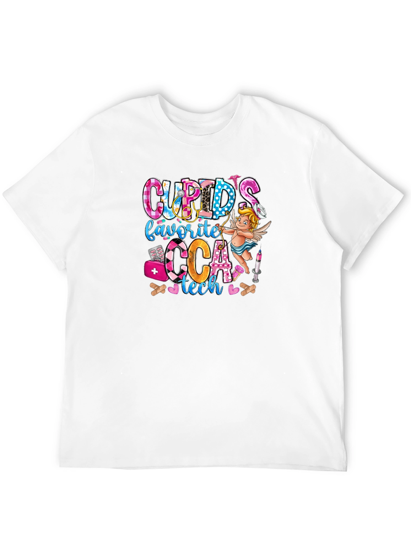 Camiseta CCA Tech Favorita de Cupido