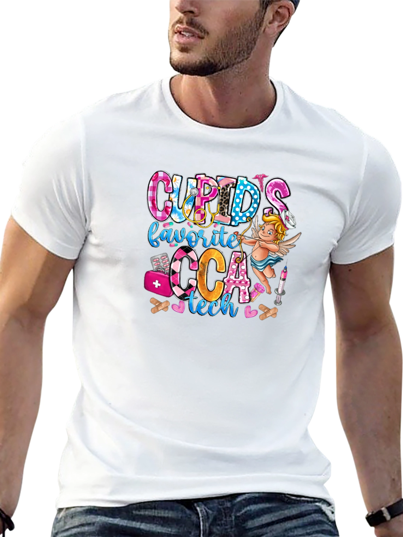 Camiseta CCA Tech Favorita de Cupido