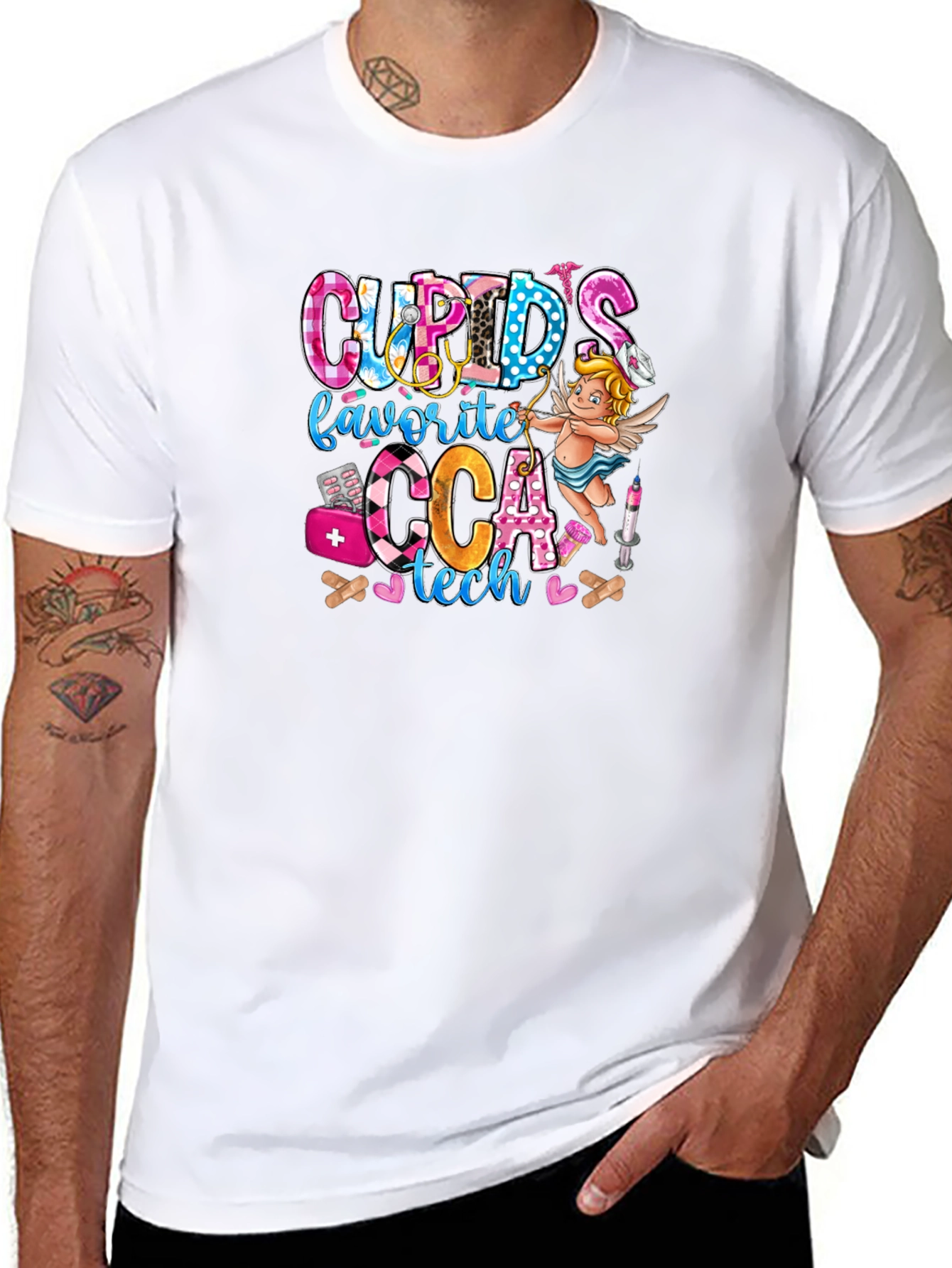 Camiseta CCA Tech Favorita de Cupido