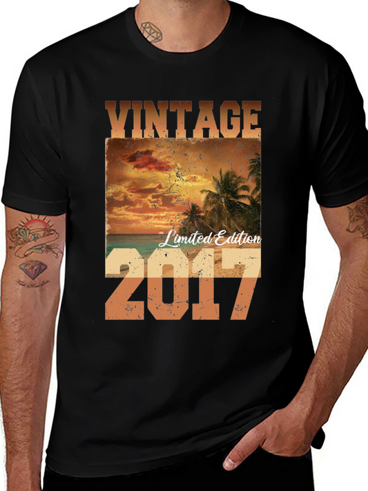 Camiseta Vintage Edición Limitada 2017