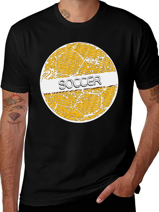 Camiseta Fútbol Diseño Vintage