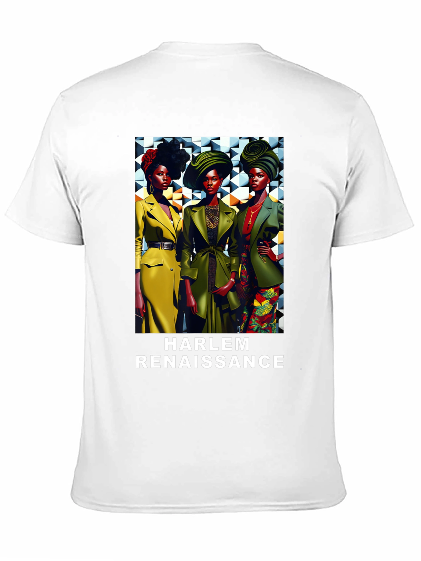 Camiseta Harlem Renaissance - Elegancia y Estilo Artístico