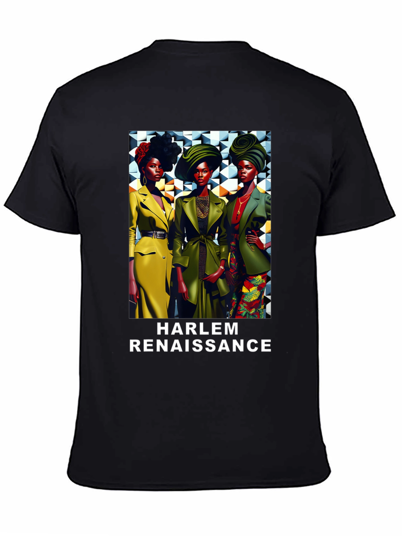 Camiseta Harlem Renaissance - Elegancia y Estilo Artístico