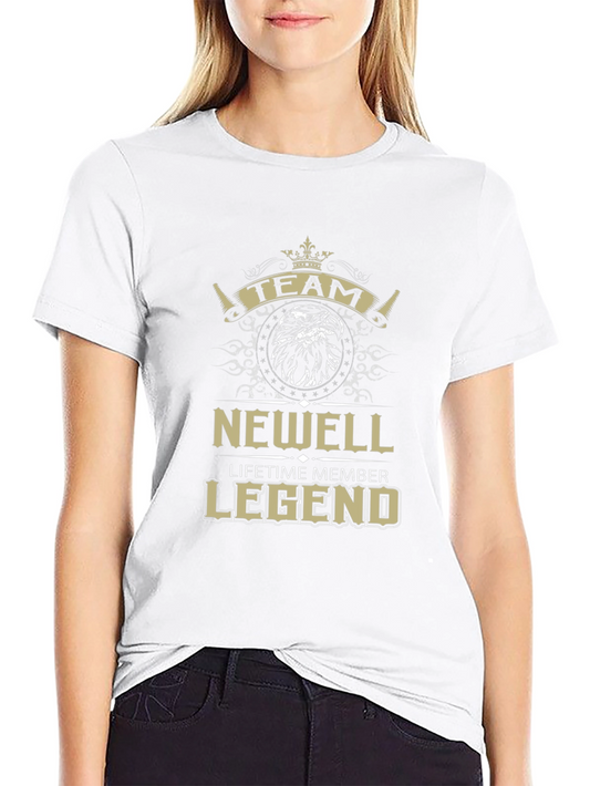 Camiseta Negra Newell Team Legend