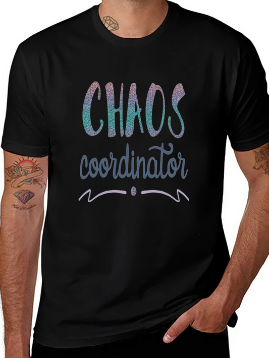 Camiseta Chaos Coordinator para el Día a Día