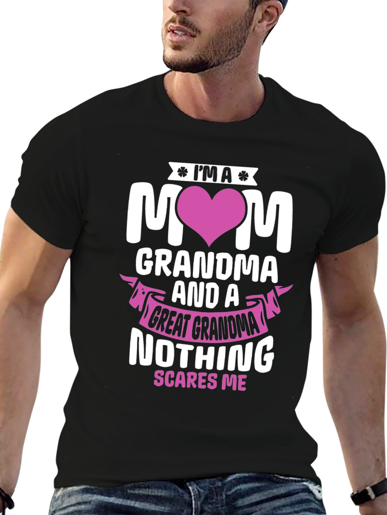 Camiseta Soy Mamá Abuela y Bisabuela