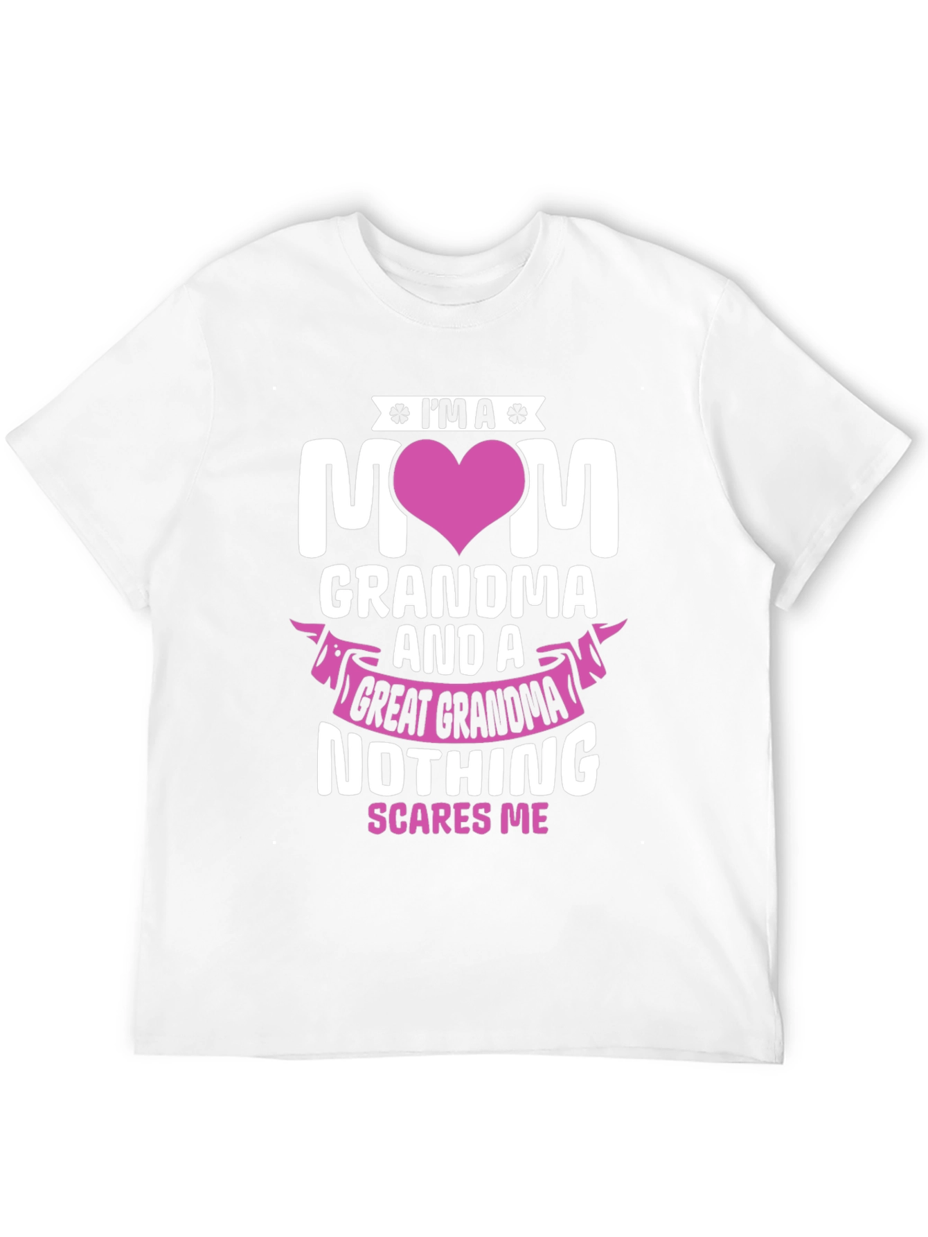 Camiseta Soy Mamá Abuela y Bisabuela