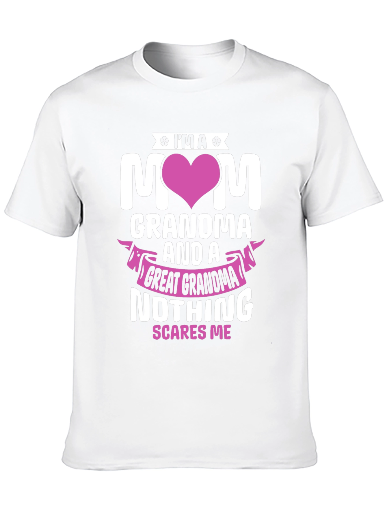 Camiseta Soy Mamá Abuela y Bisabuela