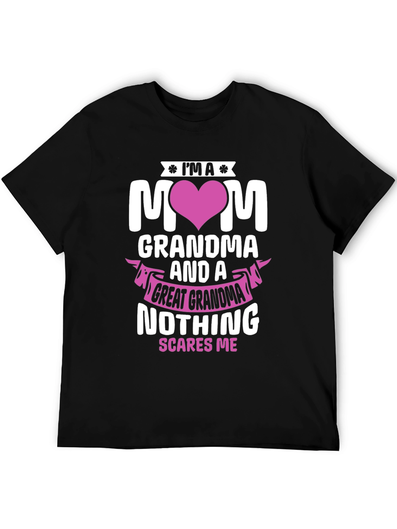 Camiseta Soy Mamá Abuela y Bisabuela
