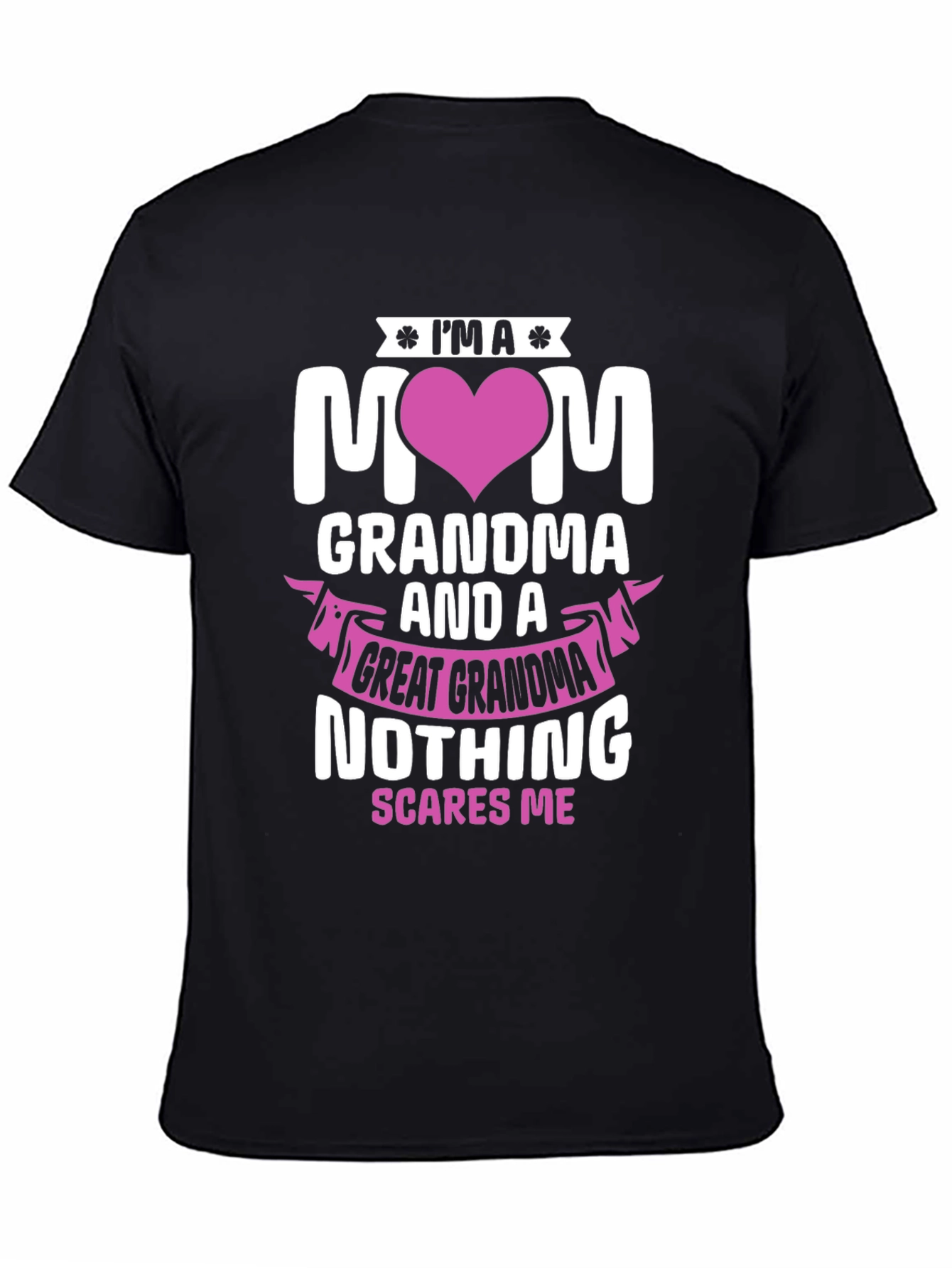 Camiseta Soy Mamá Abuela y Bisabuela