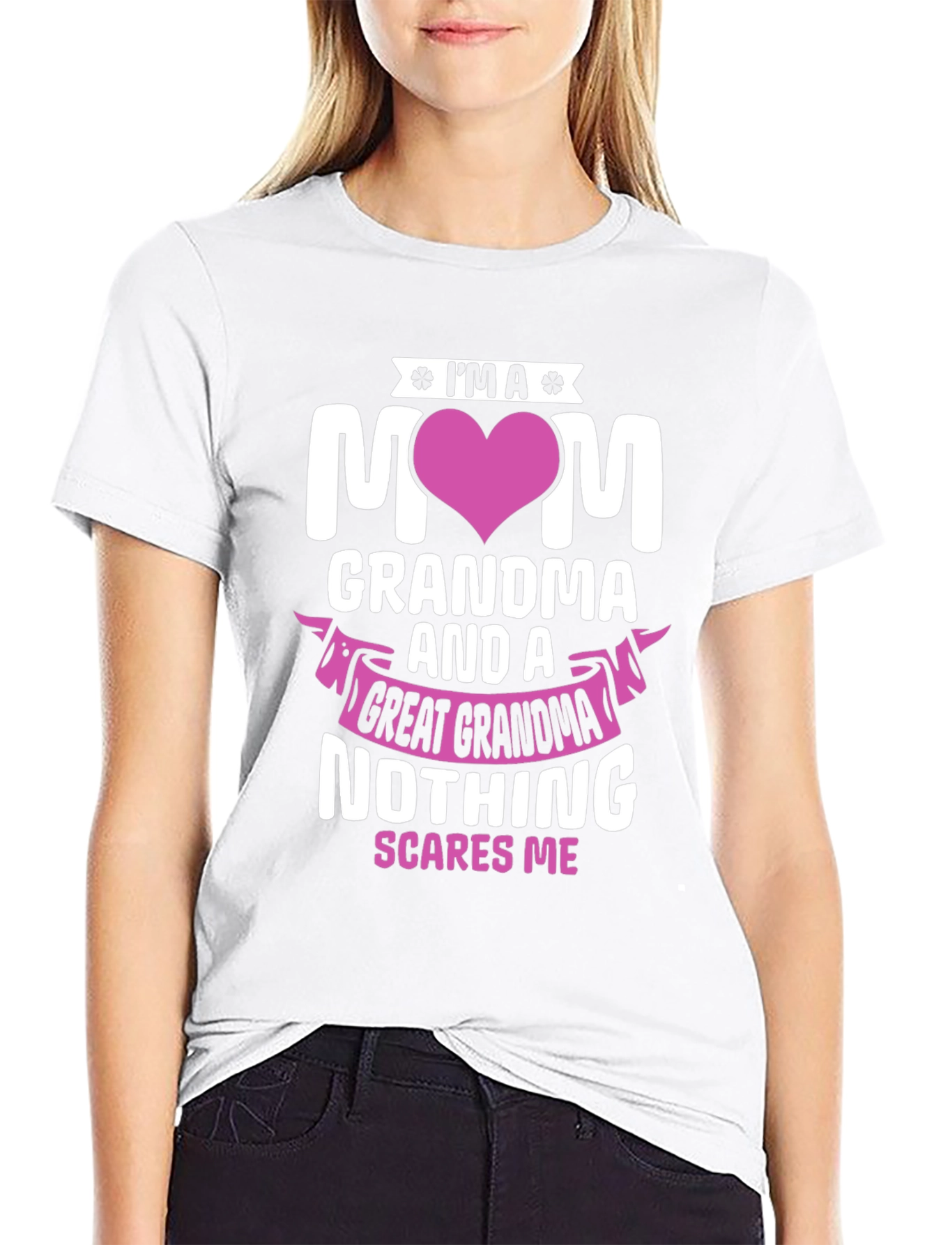 Camiseta Soy Mamá Abuela y Bisabuela