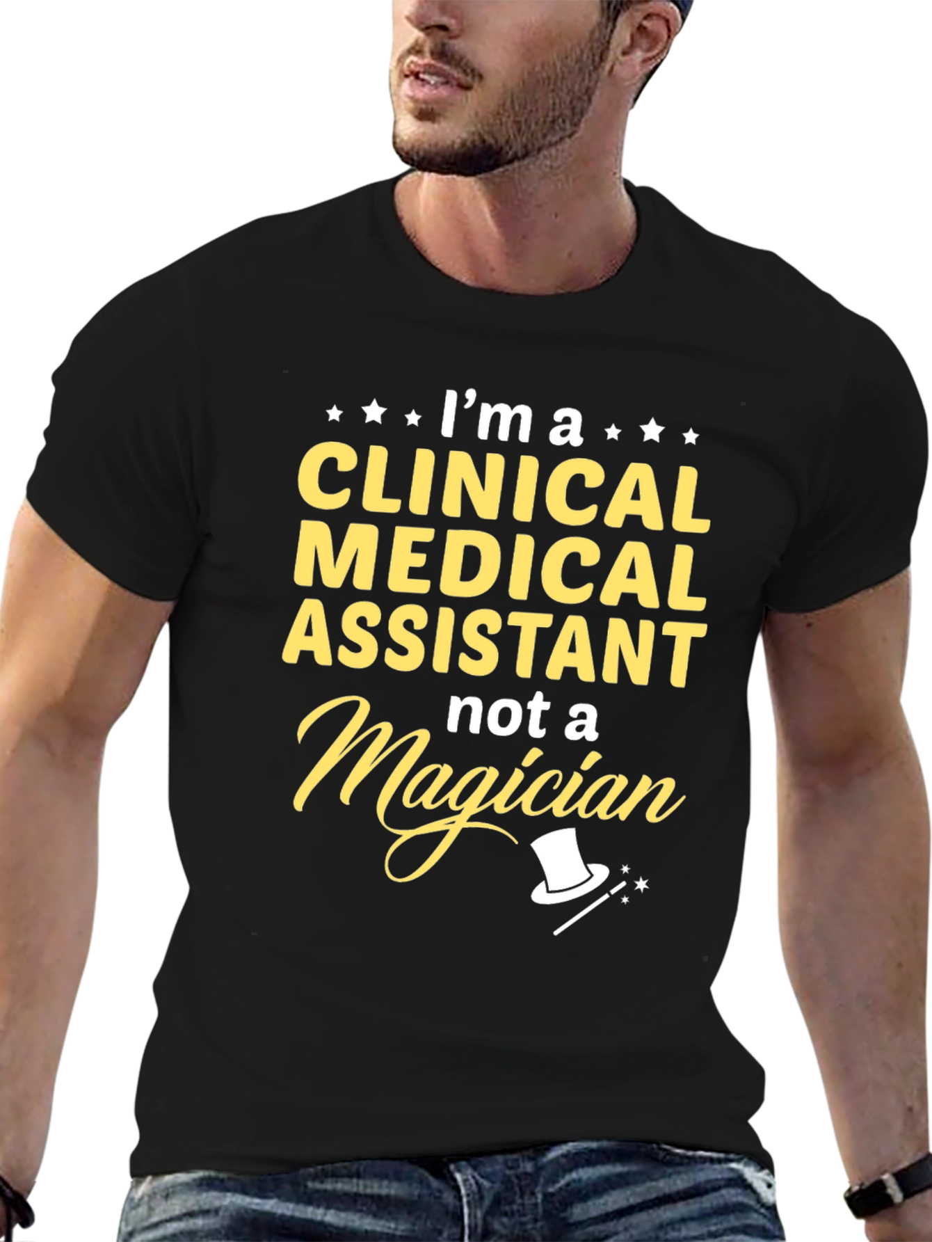 Camiseta Asistente Médico No Mago