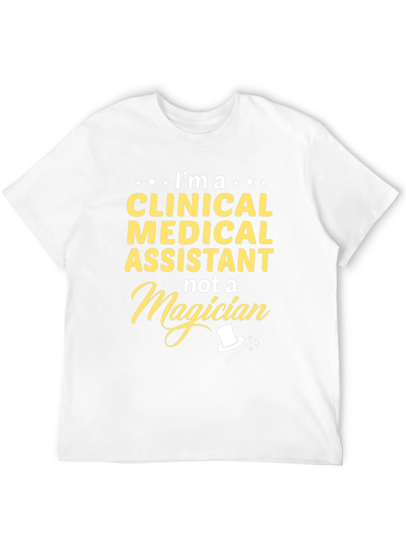 Camiseta Asistente Médico No Mago