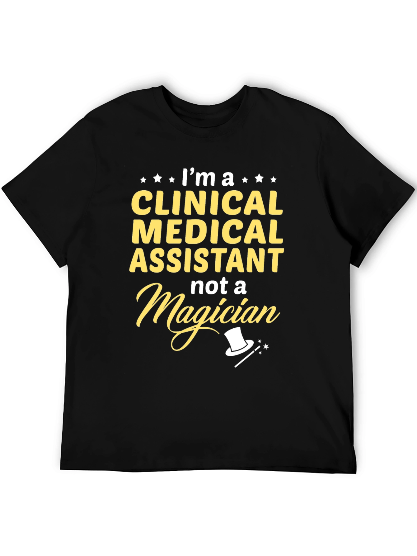 Camiseta Asistente Médico No Mago