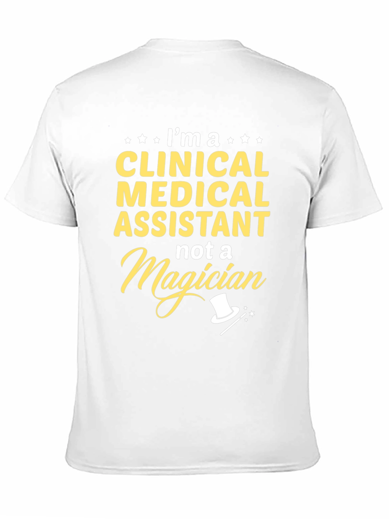 Camiseta Asistente Médico No Mago