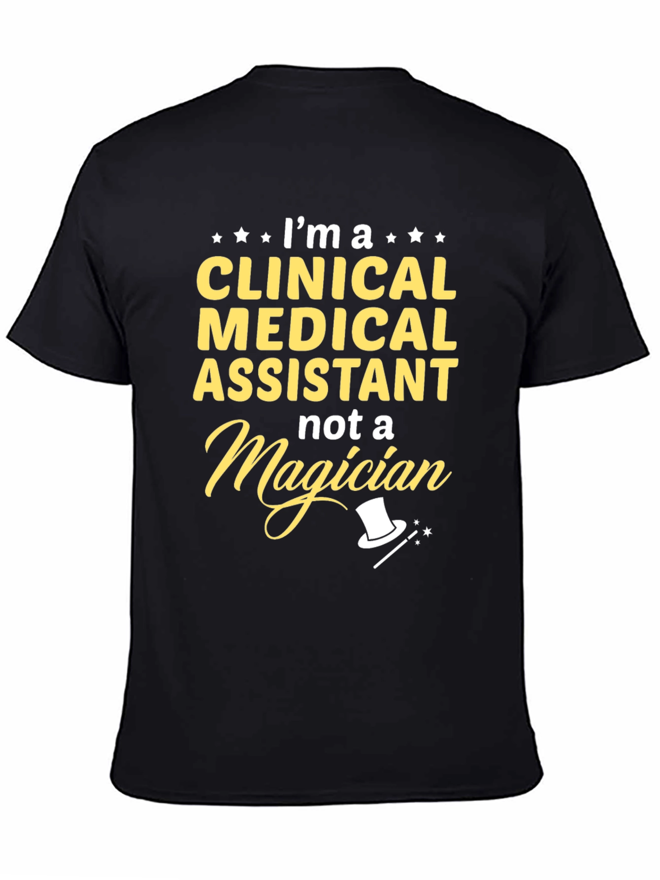 Camiseta Asistente Médico No Mago