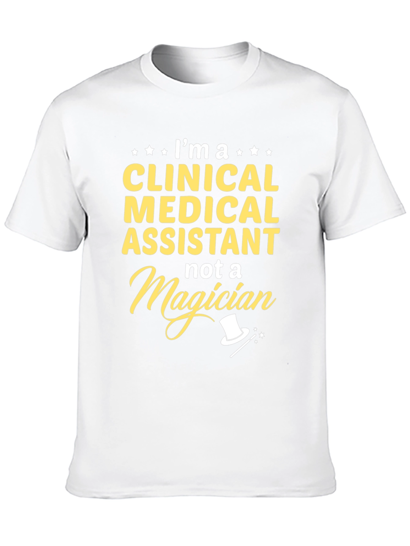 Camiseta Asistente Médico No Mago