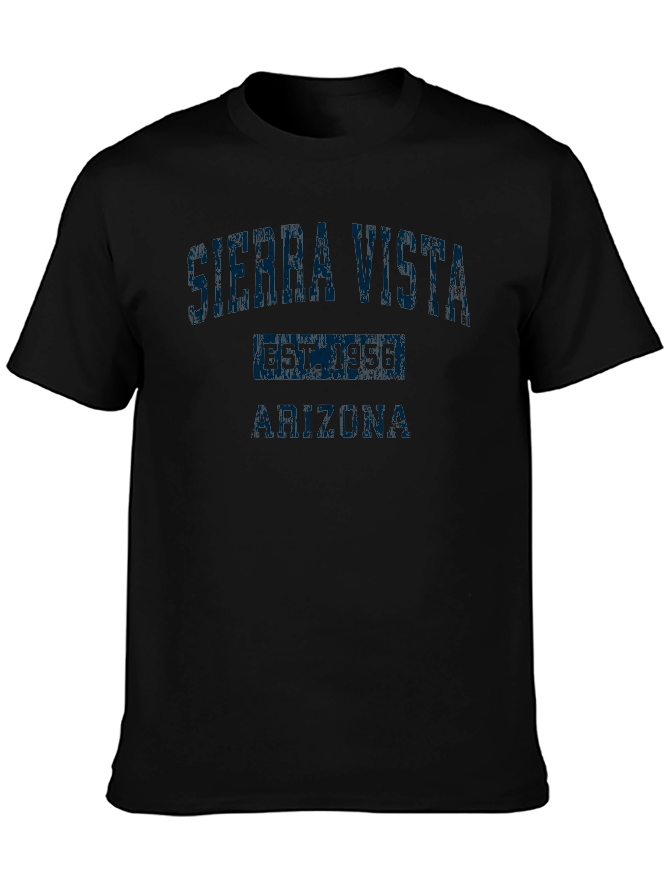 Camiseta Negra Sierra Vista Arizona