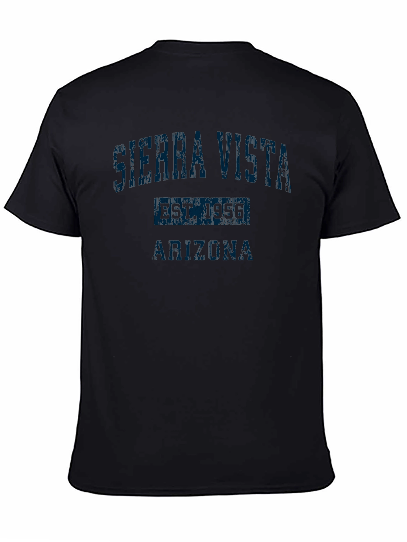 Camiseta Negra Sierra Vista Arizona