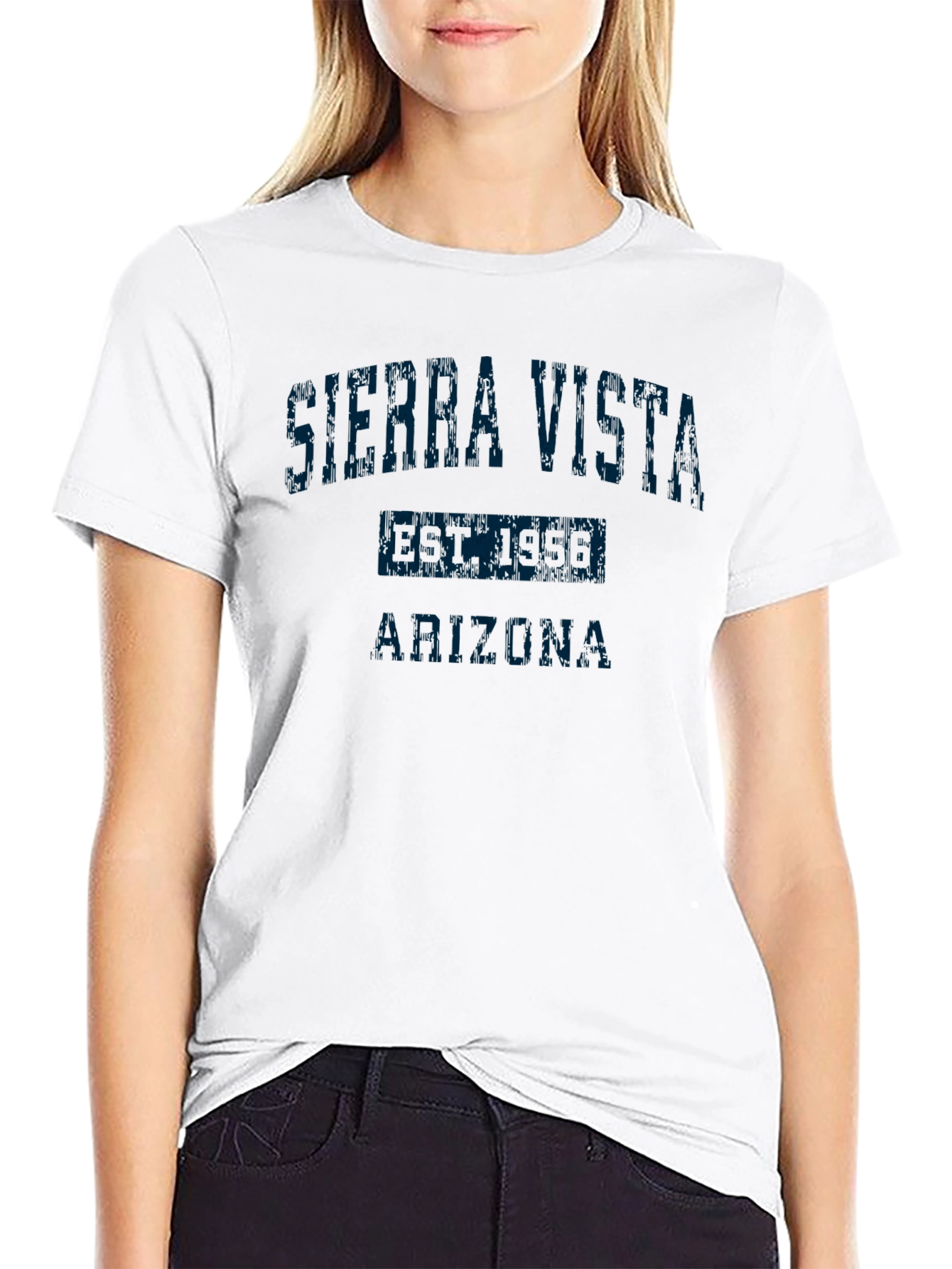 Camiseta Negra Sierra Vista Arizona