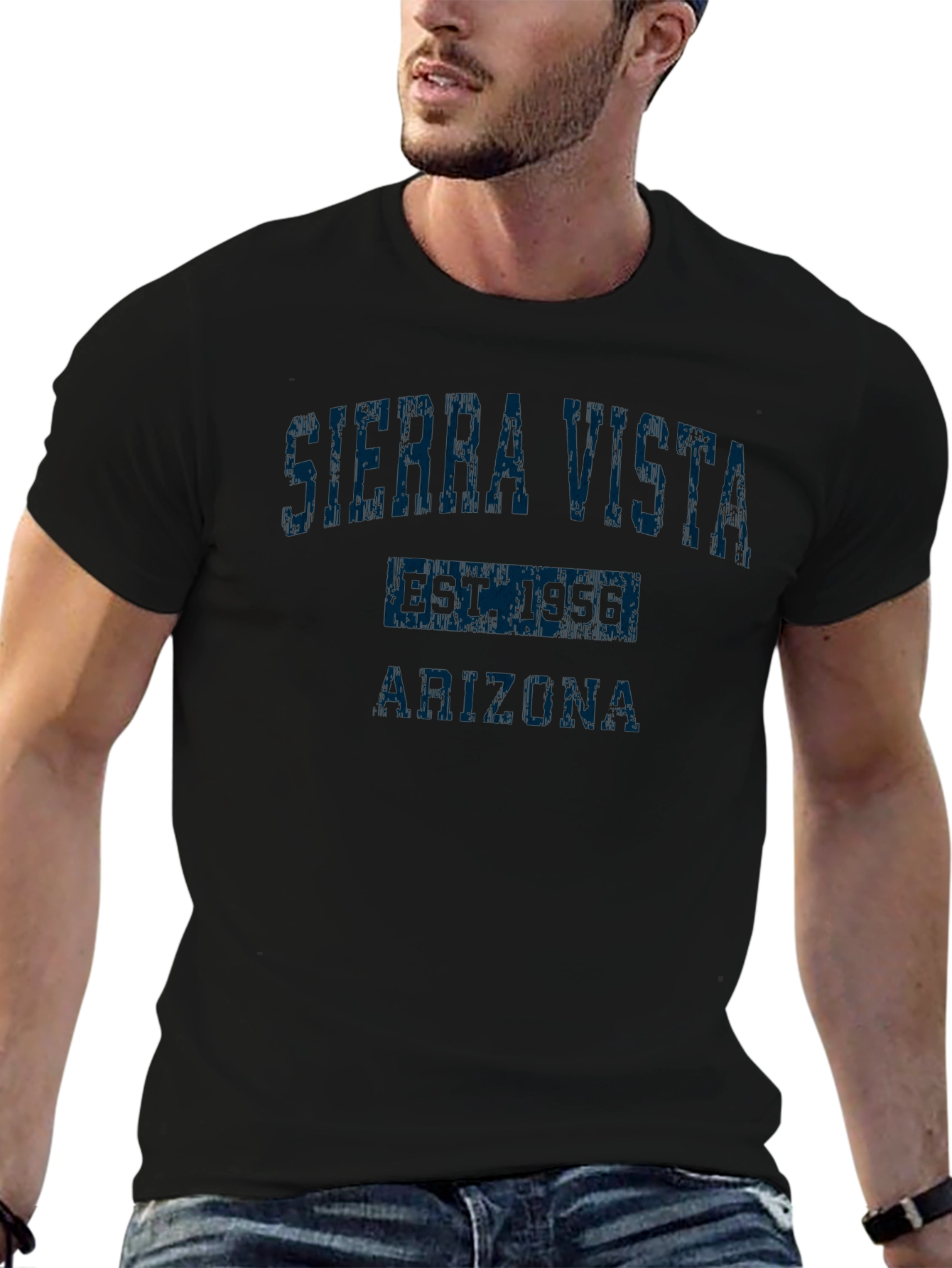 Camiseta Negra Sierra Vista Arizona
