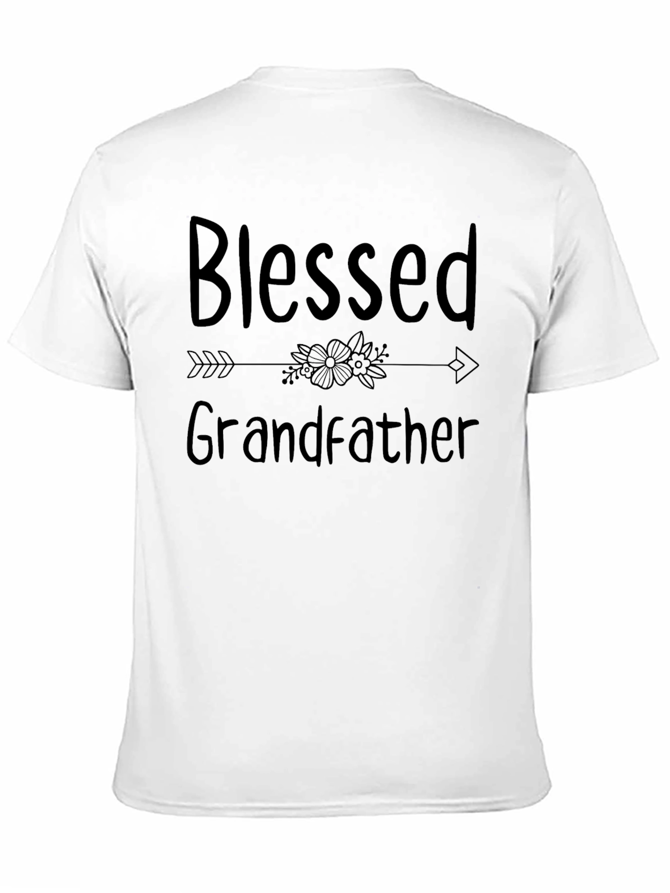 Camiseta Negra Blessed Grandfather