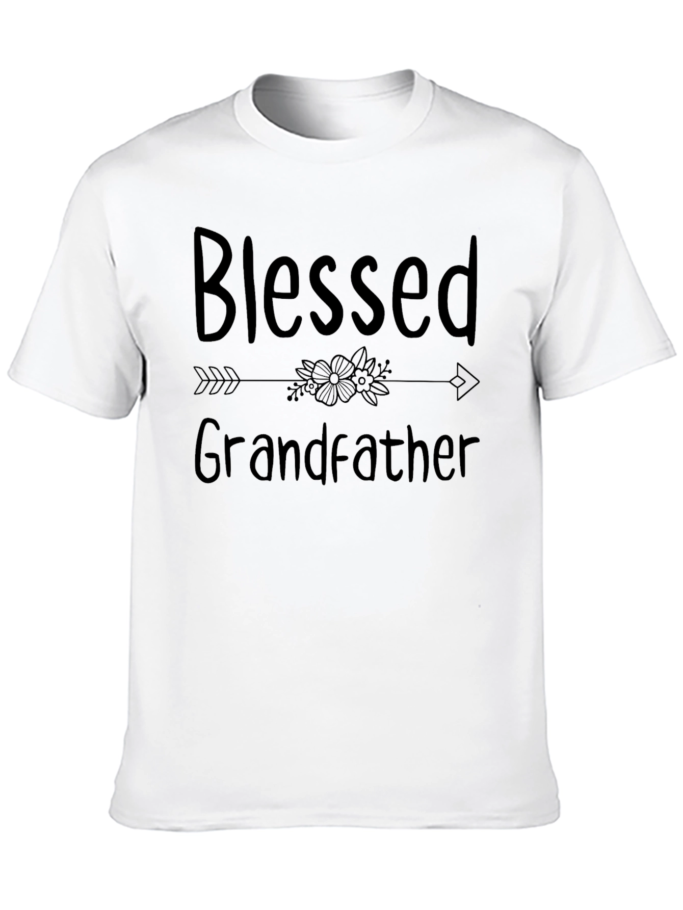 Camiseta Negra Blessed Grandfather