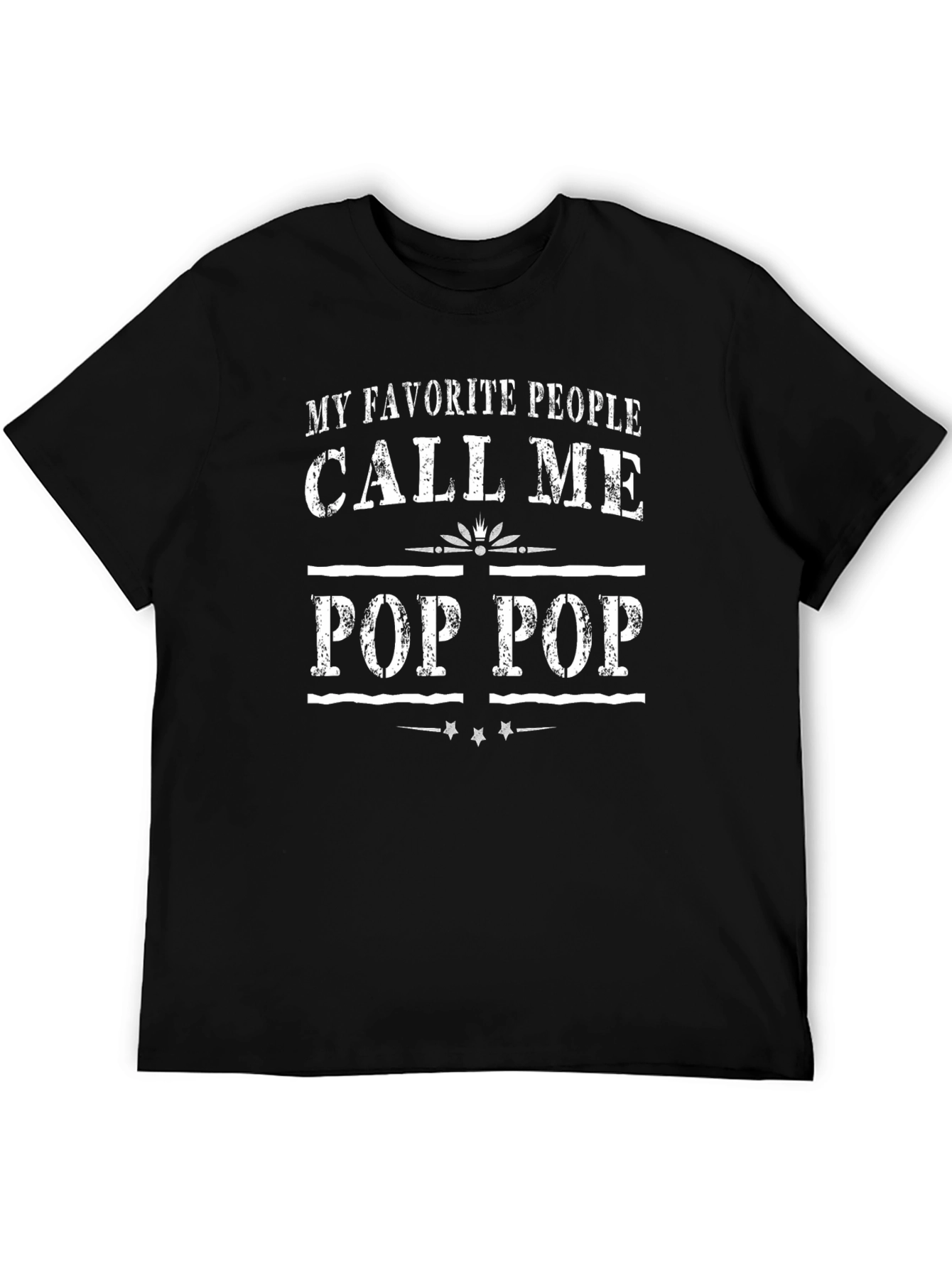 Camiseta My Favorite People Call Me Pop Pop